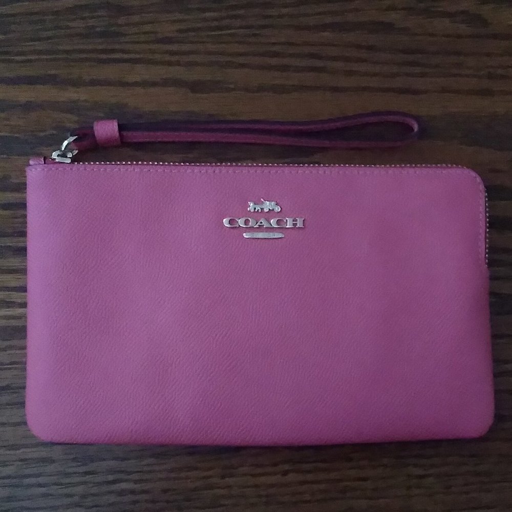 Coach Large Wristlet